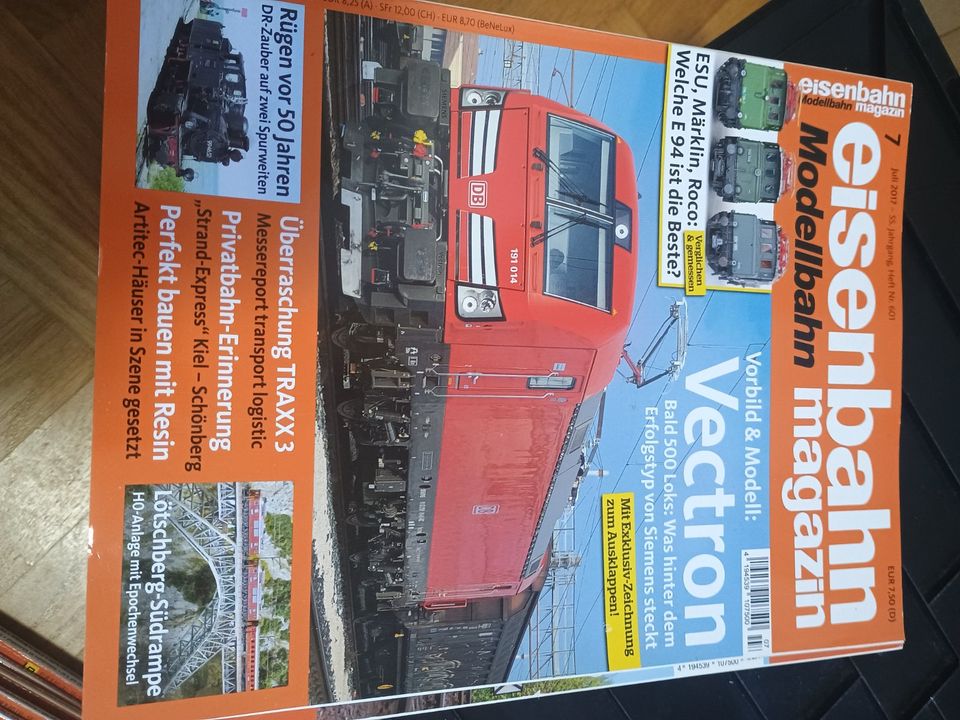 Eisenbahn Modellbahn Magazine in Solingen