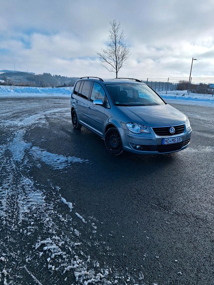 VW Touran 1,4 TSI DSG in Helmbrechts