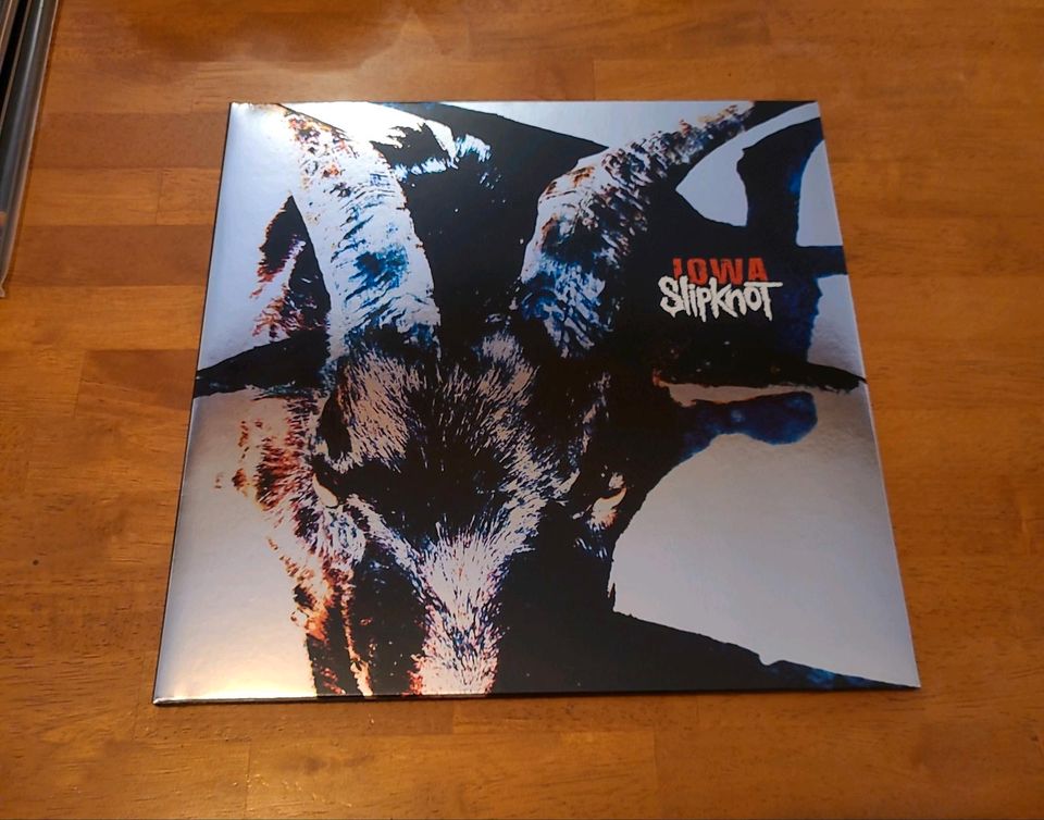 Slipknot Iowa Vinyl in Solms