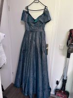 Cindrella Abendkleid blau Glitzer Bielefeld - Senne Vorschau