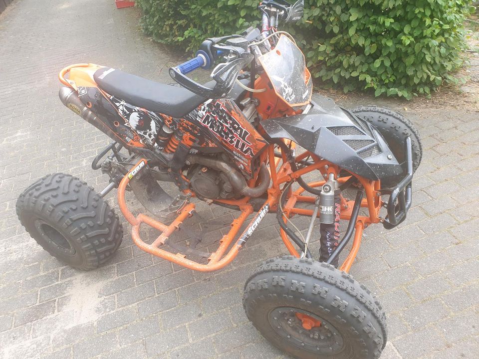 Eatv ktm eiker 450  72ps in Groß Köris