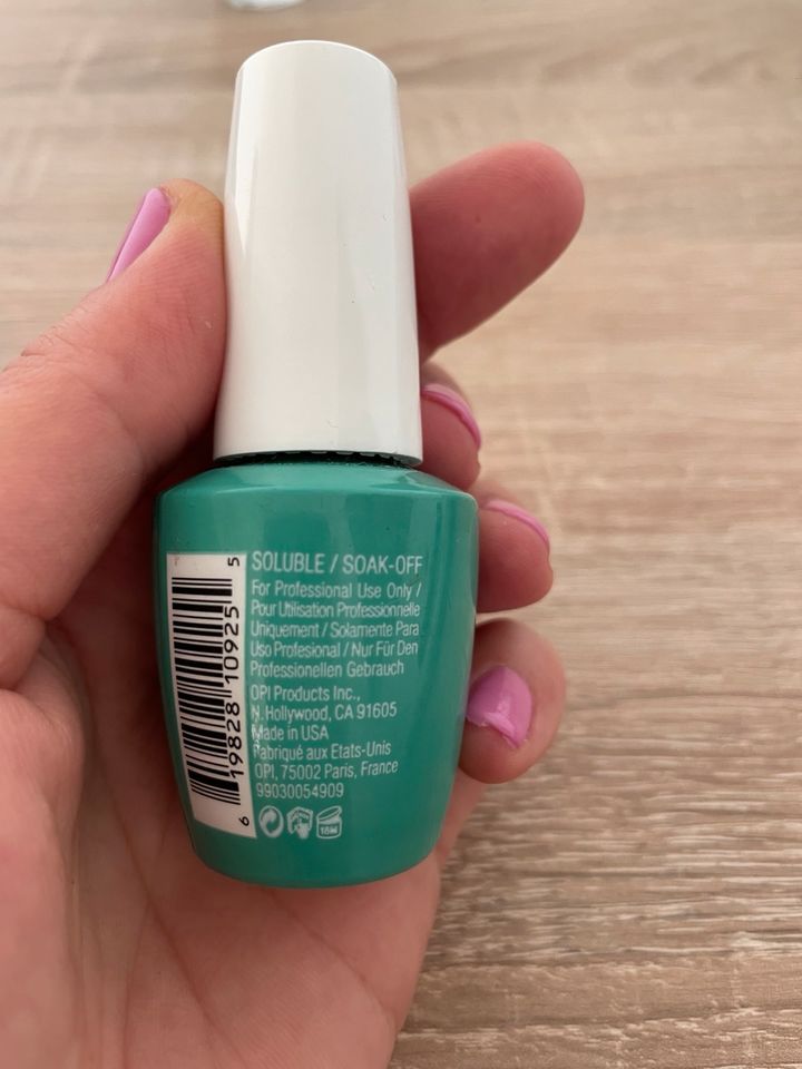 OPI GelColor Shellac Pastell Grün in München