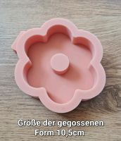 Silikonform Stabkerzenhalter Blume hochwertig Mecklenburg-Vorpommern - Klein Trebbow Vorschau