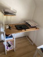 Schreibtisch mit Regalböden Bürotisch Computertisch Nordrhein-Westfalen - Netphen Vorschau