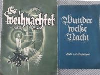 Liederbücher Es Weihnachtet / Wunderweiße Nacht Sachsen-Anhalt - Zeitz Vorschau