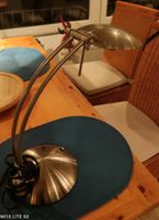 Schreibtischlampe, edel, Edelstahl gebürstet Nordrhein-Westfalen - Remscheid Vorschau