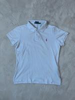 Polo Ralph Lauren Poloshirt M Neuwertig Damen Slim Fit weiß Shirt Brandenburg - Hoppegarten Vorschau