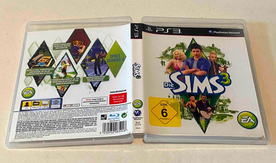 DIE SIMS 3 PS3 Sony Playstation 3 in Erfurt