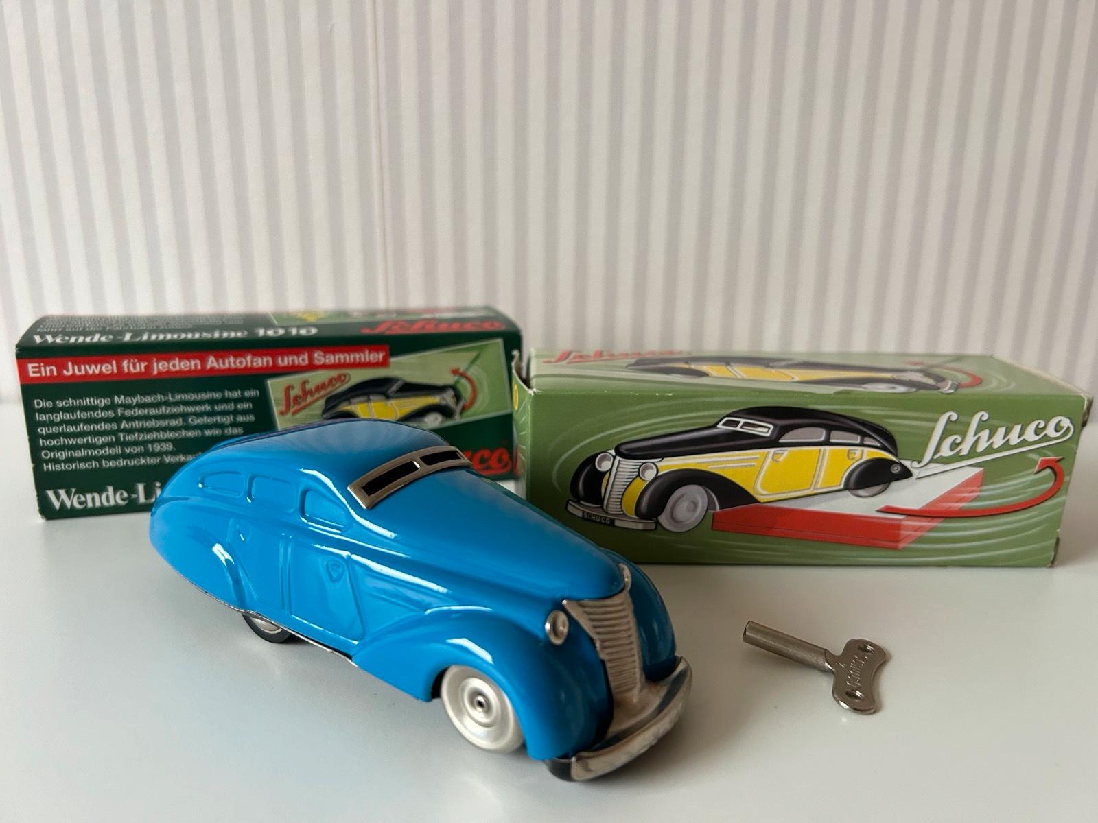 Schuco Wende-Limousine blau hellblau 1010 in Niedersachsen