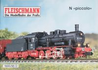 Fleischmann-die Modellbahn der Profis N "piccolo" 1995/96 Saarbrücken-West - Klarenthal Vorschau