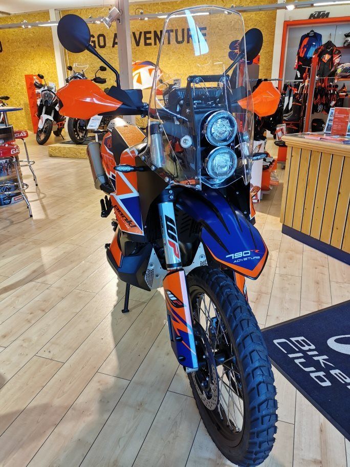 KTM 790 Adventure R MCH Edition in Hilzingen