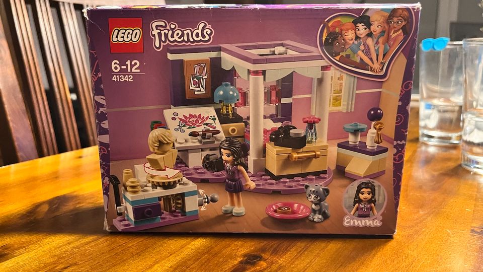 Lego Friends 41342 Emmas Zimmer in Salzgitter