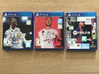 PS4 FIFA 18 / FIFA 20 / FIFA 21 als Set für 15€ Schleswig-Holstein - Handewitt Vorschau