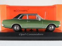 Maxichamps 940 046160 Opel Commodore (1970) in grünmet./schw.1:43 Bayern - Bad Abbach Vorschau