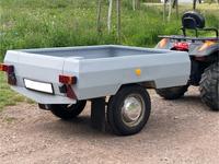 Anhänger HP500 DDR Tüv NEU Elektrik NEU Thüringen - Nordhausen Vorschau