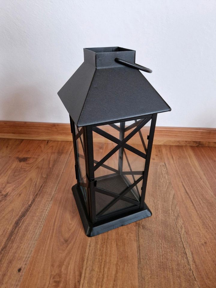 DEPOT Windlicht Laterne Kerze Metall schwarz mit Glaseinsatz in  Niedersachsen - Melle | eBay Kleinanzeigen ist jetzt Kleinanzeigen