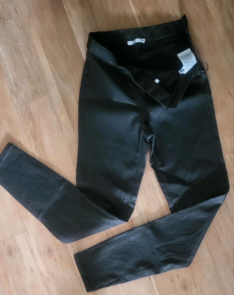 edc Stretch Lederimitat Hose Gr.36 in Offenbach