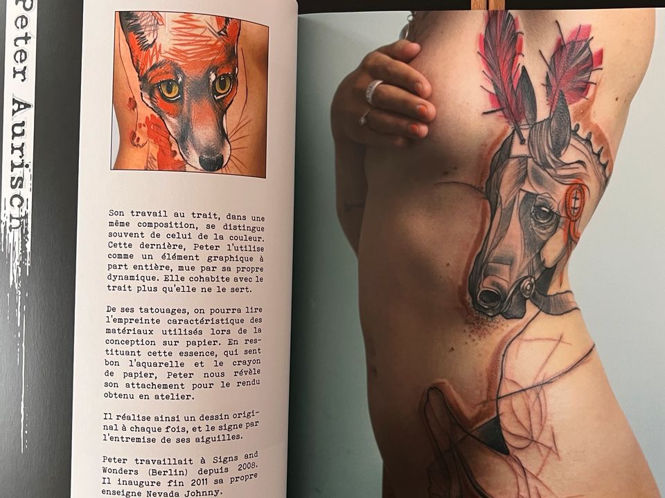 Genial: La Veine Graphique, Noire Méduse Tattoo Kunst Buch 1&2 in Celle