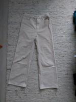 h&M cordhose Hose hoher Bund 40 38 36 M L cremeweiß Hessen - Fulda Vorschau