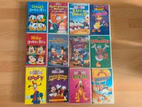 Disney VHS Donald Duck, Pluto, Goofy, Micky Maus, Chip & Chap Bayern - Augsburg Vorschau