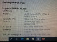 Zwei Dell Laptops,, INSPIRION, defekt, Ersatzteile Baden-Württemberg - Mühlheim an der Donau Vorschau