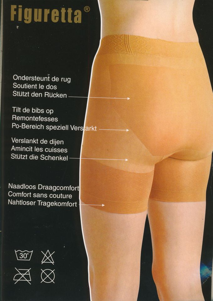 Bauchweg Miederhose m.Bein Miederslip Shap Gr.L Shaper Shapewear in Nordhorn