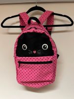 H&M süßer Kinder Rucksack in schwarz pink mit Tier-Motiv Niedersachsen - Bovenden Vorschau