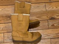 Timberland ❤️ 36 Winterstiefel beige Leder Stiefel Boots Niedersachsen - Wilhelmshaven Vorschau