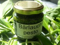 Pesto Bärlauch oder Wildkräuter (142ml) Glas je 5,00 Bayern - Maroldsweisach Vorschau
