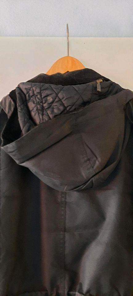 Barbour Damen Jacke schwarz gewachst in Hamburg