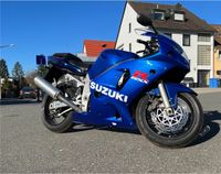 Suzuki GSX-R 600 K1 (Tausch gegen Auto einfach anbieten) Nürnberg (Mittelfr) - Südstadt Vorschau