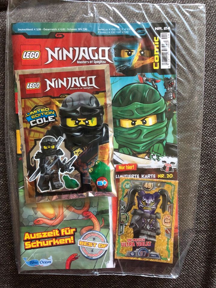 Ninjago Serie 3 in Spantekow