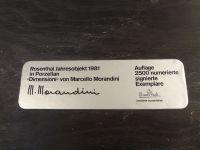 Marcello Morandini, Dimensioni, Rosenthal Jahresobjekt 1981 Häfen - Bremerhaven Vorschau