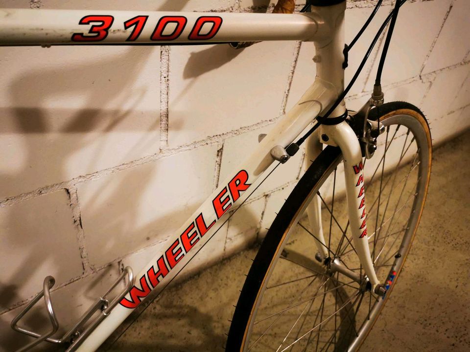 Rennrad "Wheeler", vintage, aber sehr gepflegt! in Baden-Baden