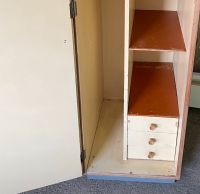 50er Jahre Spintschrank, Holz, Retro Hessen - Bad Wildungen Vorschau