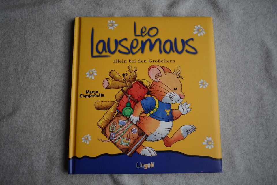 Leo Lausemaus allein bei den Großeltern Vorlesebuch Kinderbuch in Freyung
