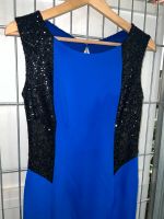 Schönes langes Abendkleid blau in Gr. 34/36 mit Rückendékolleté Baden-Württemberg - Markdorf Vorschau