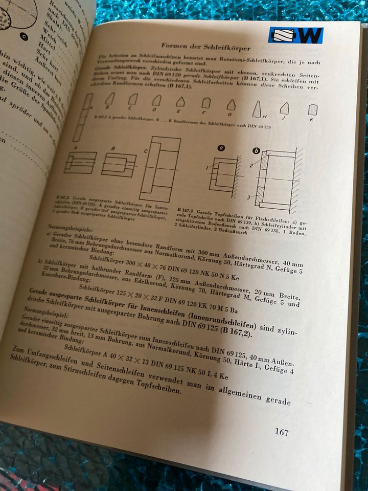 Buch / Werkzeuge Maschinen Arbeiten/ Westermann/ 1962 in Rehau