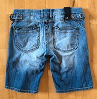 Garcia Kurze Jeans Hose denim Garcia Used Optik Hessen - Fulda Vorschau