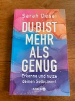 Buch: Du bist mehr als genug von Sarah Desai Leipzig - Leipzig, Zentrum Vorschau