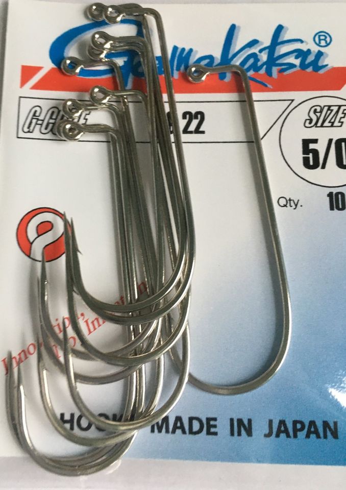 Gamakatsu Jighaken Jig 22 Gr. 3/0 - 4,00€ . 10 St. pro Packung in Gerolzhofen