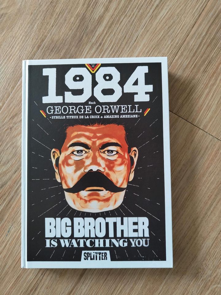 1984- nach George Orwell - Comic - Splitter Verlag in Augsburg