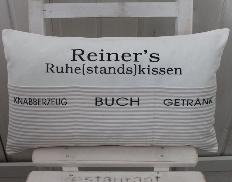 Ruhestandskissen Geschenk Rente/Pension 3 Taschen in Bielefeld -  Joellenbeck | eBay Kleinanzeigen ist jetzt Kleinanzeigen