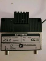 Kathrein VOS 20/F Kabel-TV Verstärker 20 dB Bayern - Niederwerrn Vorschau