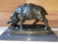Wildschwein Mène aus Bronze / Bronzestatue / Mene Thüringen - Weißenborn Vorschau