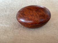 Dose rund flach Olivenholz 12,5 cm Schmuckdose Natur edel Holz Kreis Ostholstein - Timmendorfer Strand  Vorschau