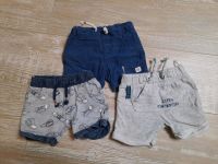 3er Pack Shorts Gr. 74 Sachsen-Anhalt - Lutherstadt Wittenberg Vorschau