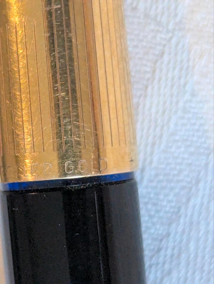 60er J . PELIKAN Füllfederhalter Füller Federhalter Patronen in München