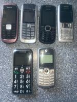 6 verschiedene Handy, nur als Konvolut abzuholen Brandenburg - Brieselang Vorschau