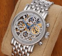 Chronoswiss Opus Stahl Skeleton Automatik Chronograph UNGETRAGEN Baden-Württemberg - Wangen im Allgäu Vorschau